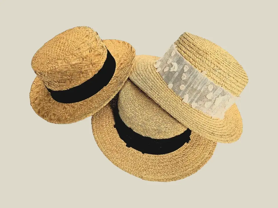 ストローHAT