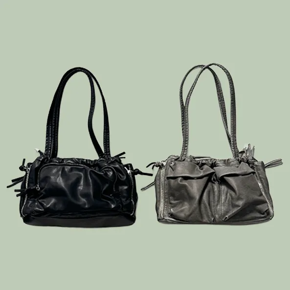 PUミニボストンBAG