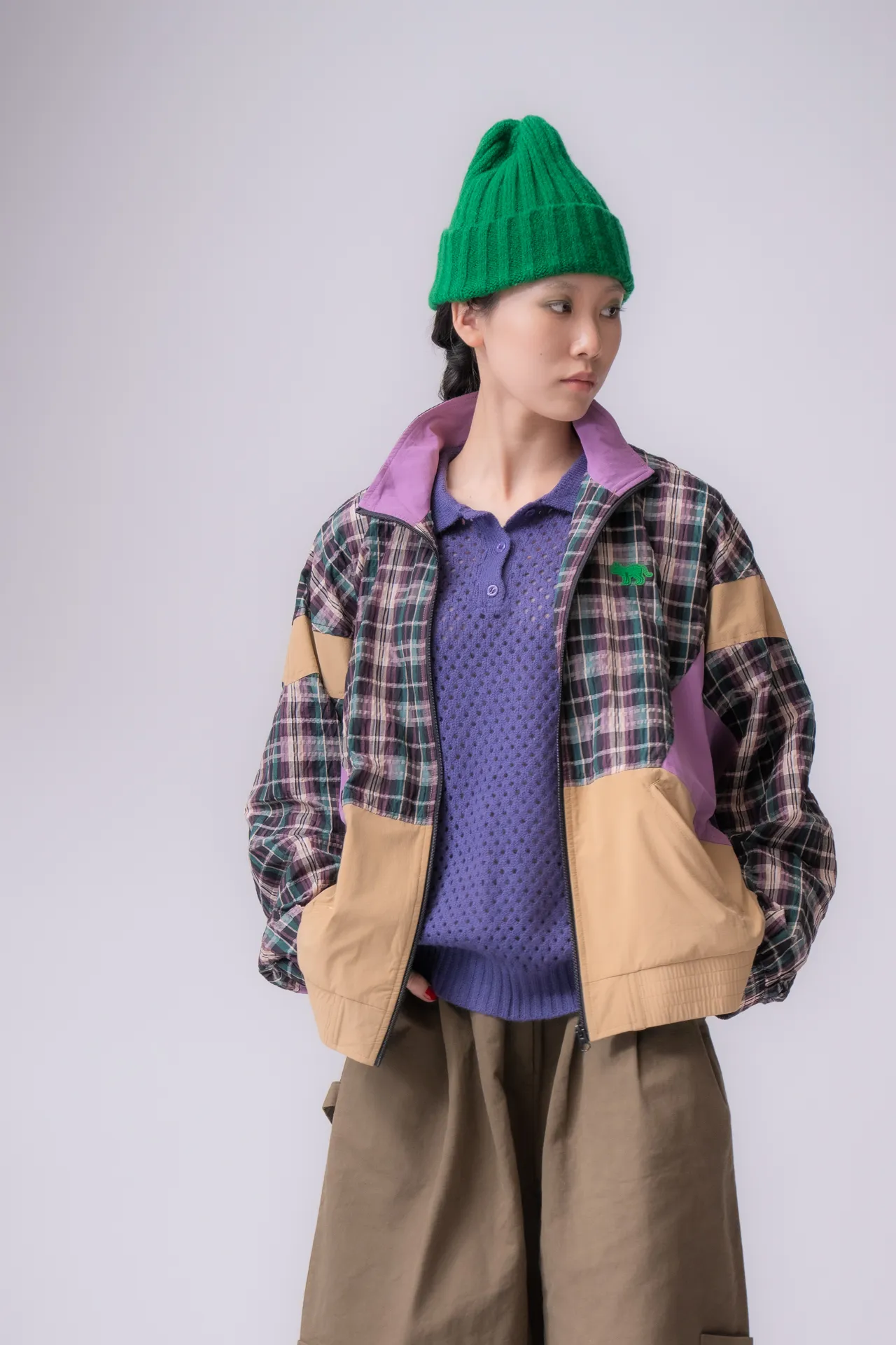 ポロニットセーター